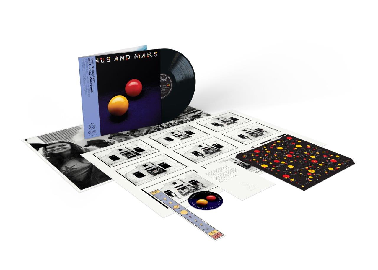 Paul McCartney & Wings - Venus and Mars (50th Anniversary Half-Speed Master)