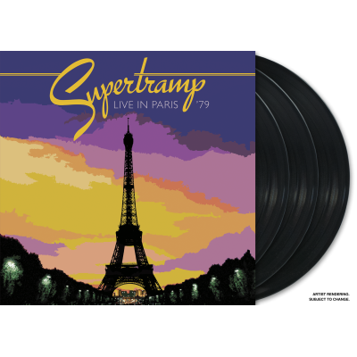 Supertramp - Live in Paris '79