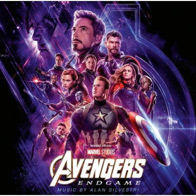 Alan Silvestri - Music from Avengers: EndgameLIMITED EDITION