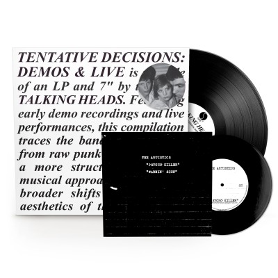 Talking Heads - Tentative Decisions: Demos & Live